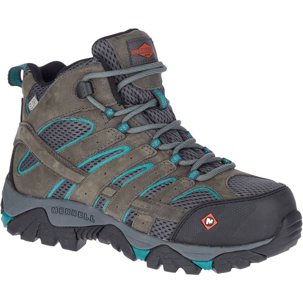 Zapatos de 2025 seguridad mujer merrell